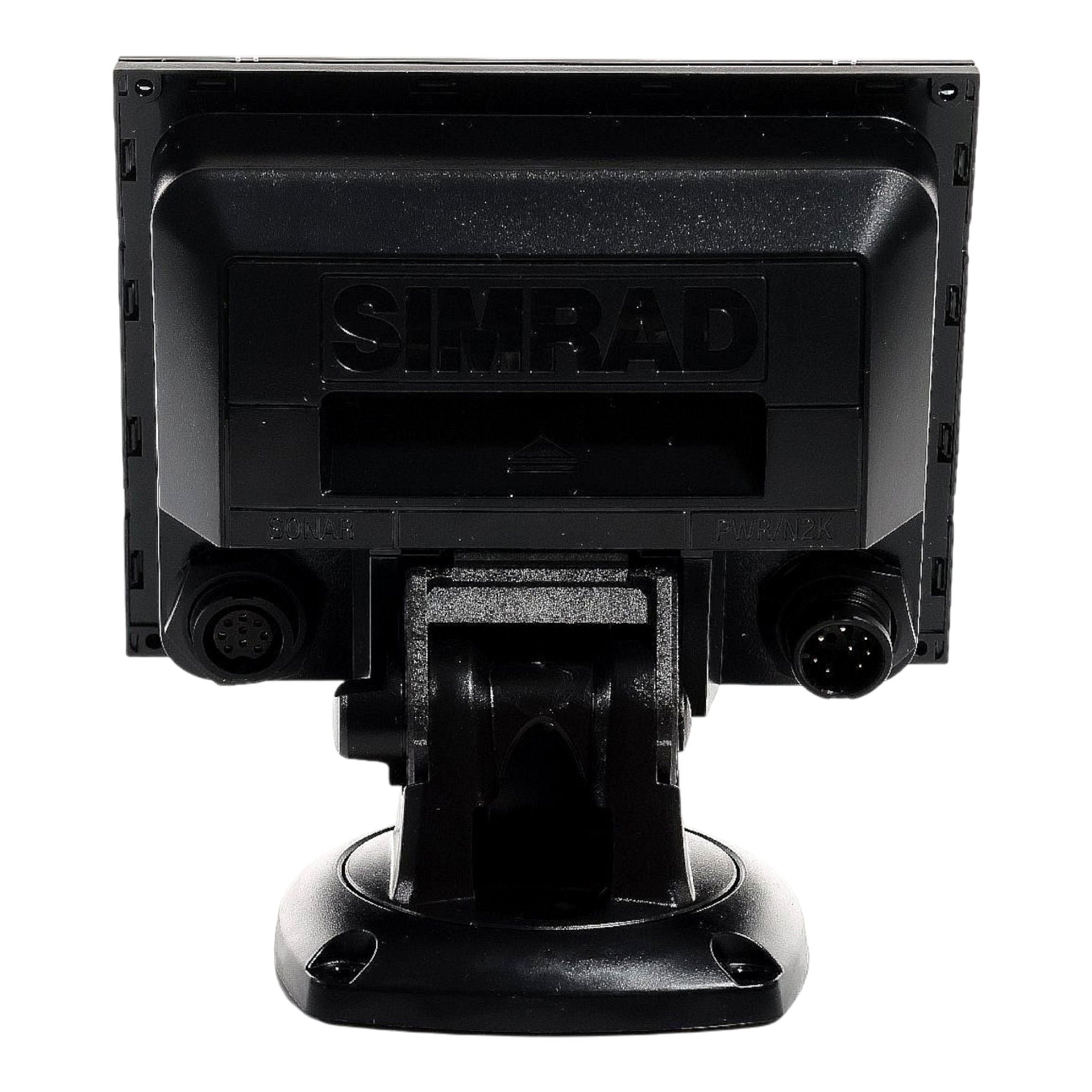 Nærbilde av Simrad GO5 XSE kartplotter touchskjerm