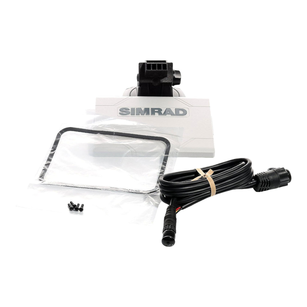 Bruk av Simrad GO5 XSE kartplotter på vannet