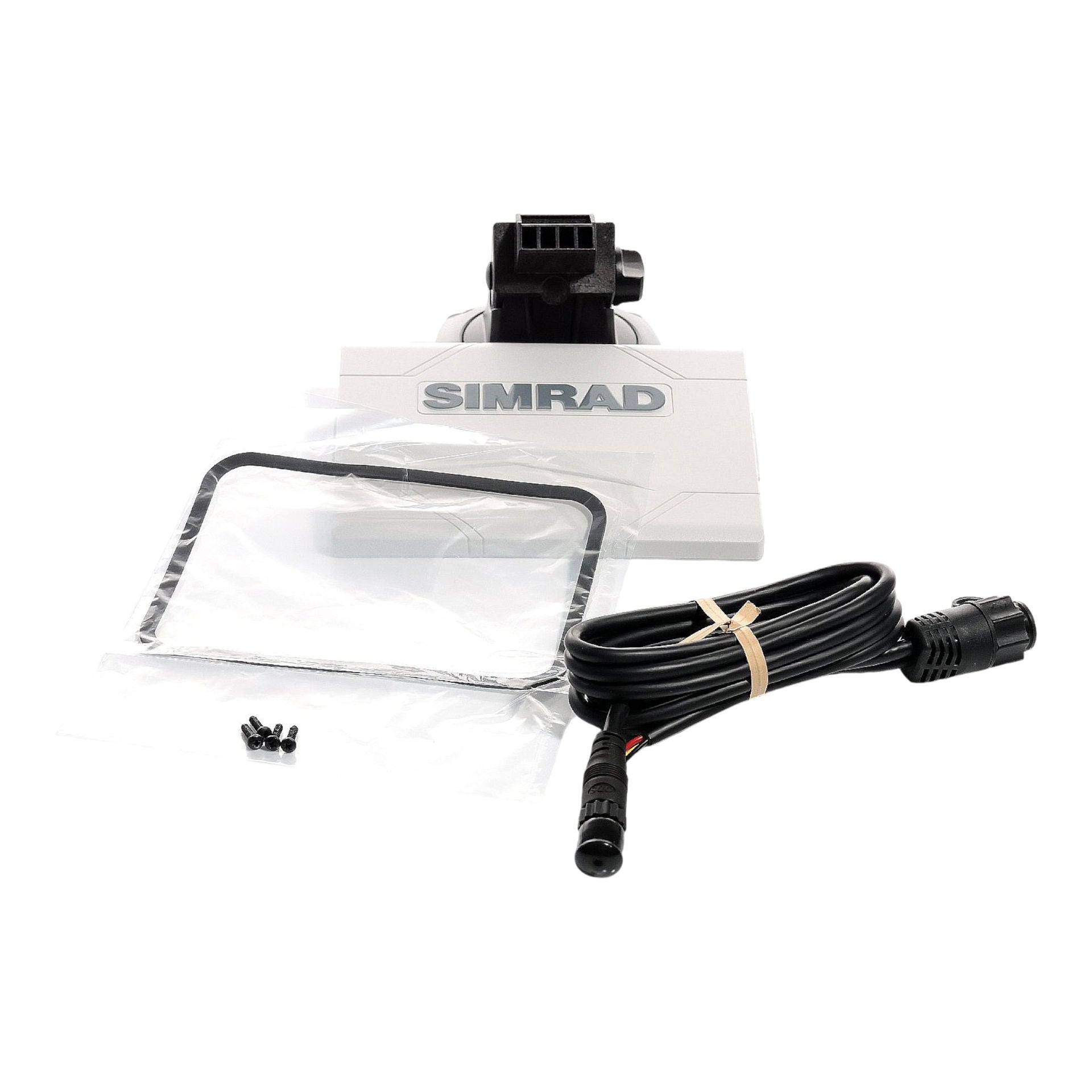 Bruk av Simrad GO5 XSE kartplotter på vannet