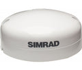 Simrad GS25 GPS-antenne med kompass for presis navigasjon foran
