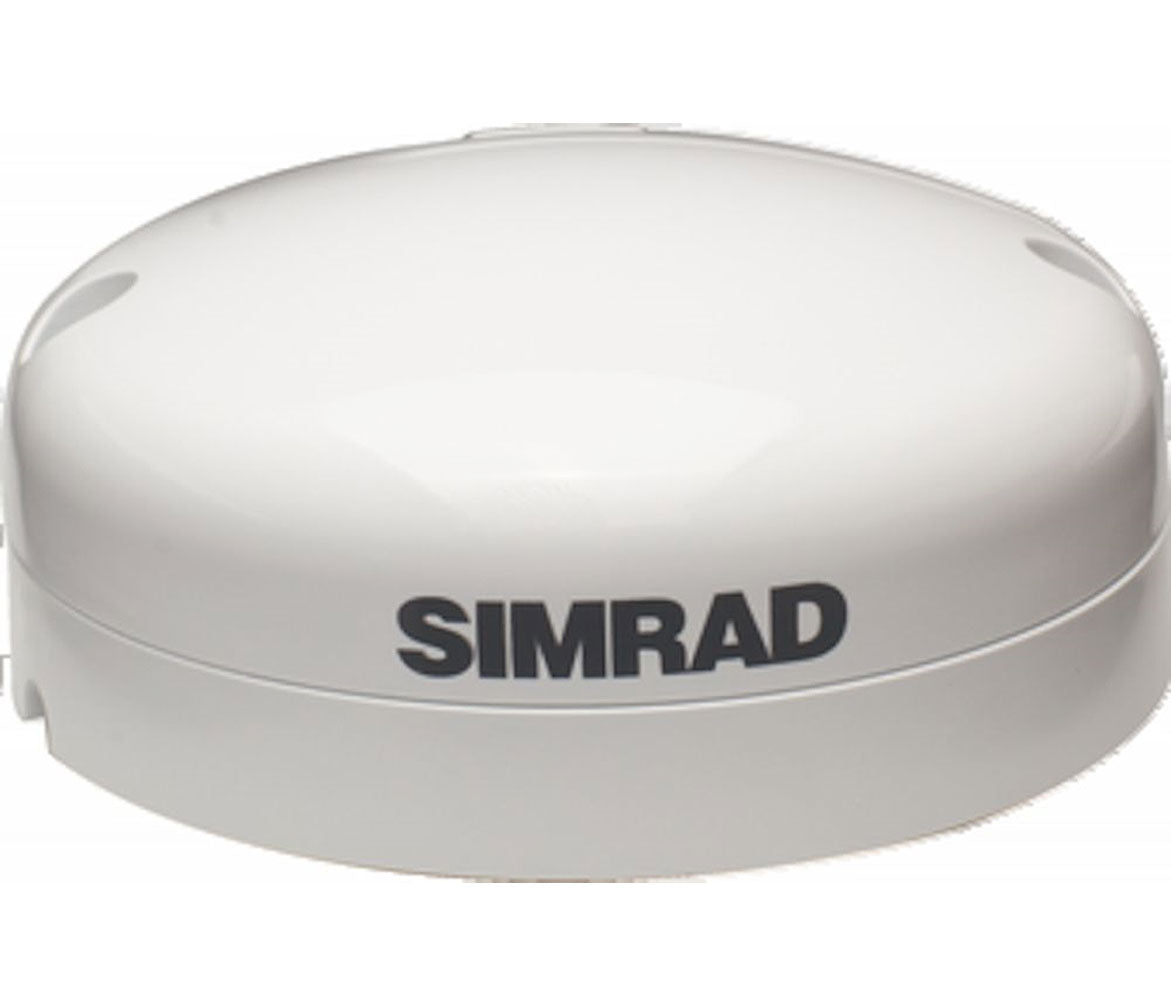 Simrad GS25 GPS-antenne med kompass for presis navigasjon foran