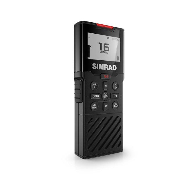 Simrad HS40 trådløst håndsett for RS40 VHF bakside