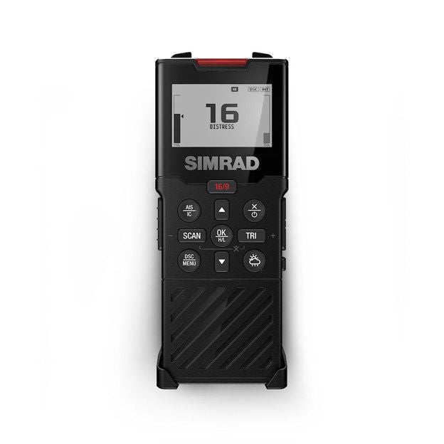 Simrad HS40 trådløst håndsett for RS40 VHF forfra