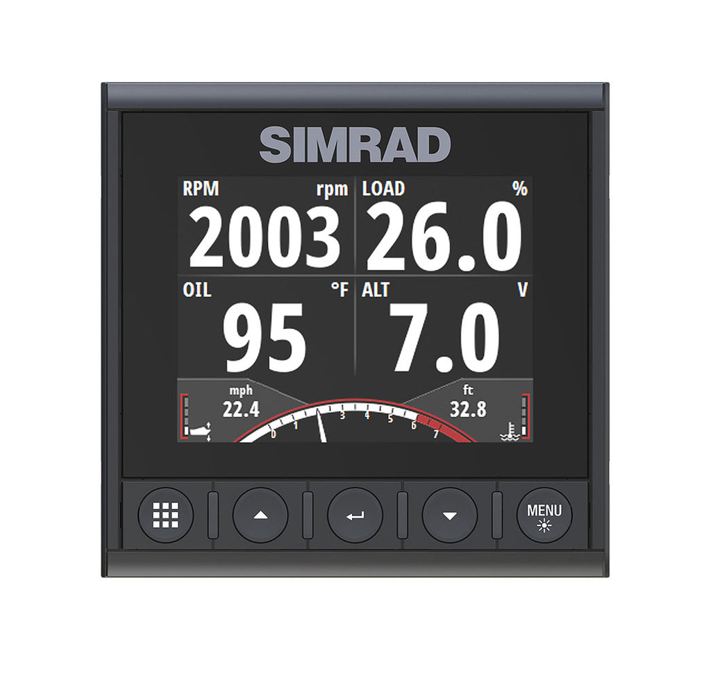 Simrad IS42 multifunksjonsdisplay 4,1" fargeskjerm forfra