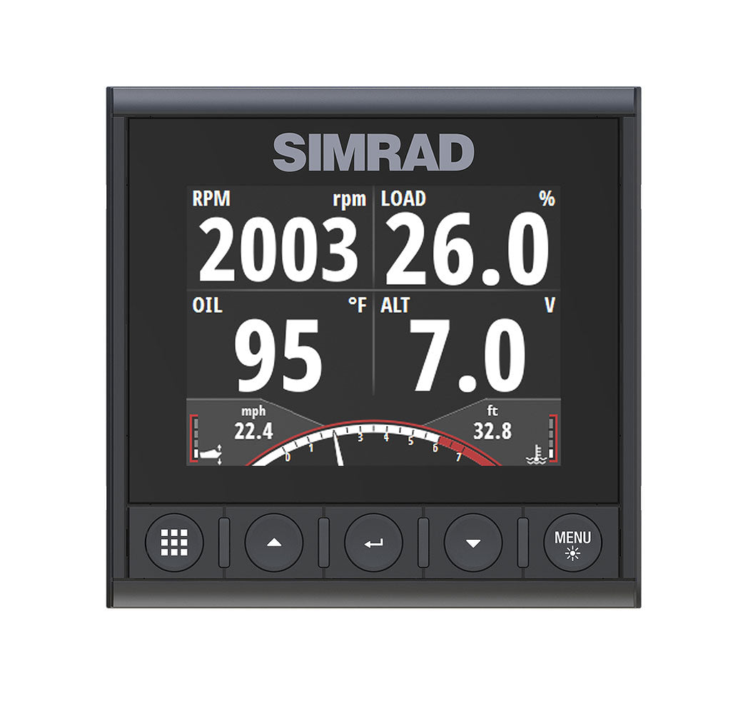 Simrad IS42 multifunksjonsdisplay 4,1" fargeskjerm forfra