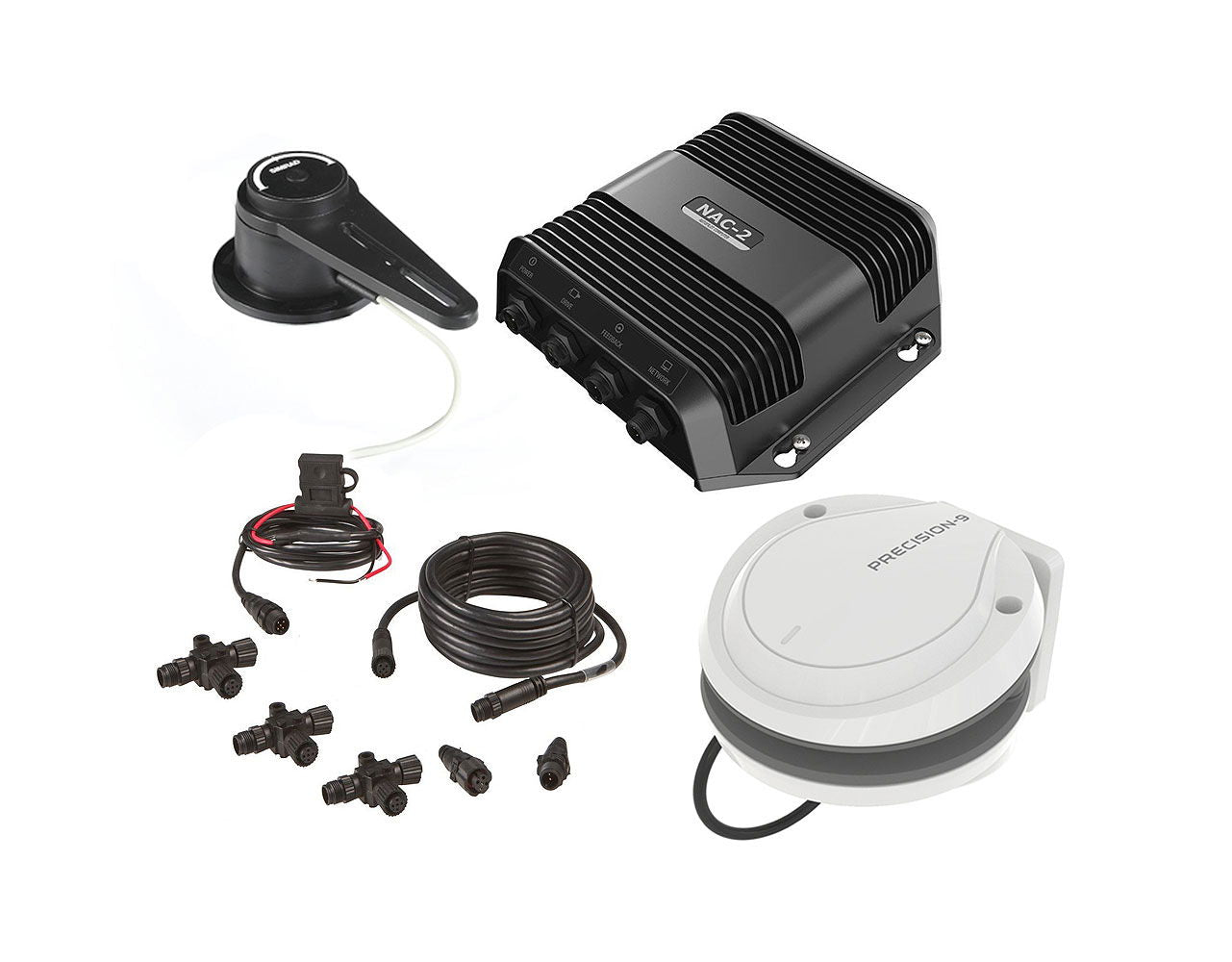 Simrad NAC-2 Core Pack grunnpakke for autopilot forfra