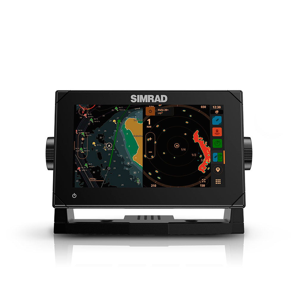 Simrad NSX 3007 multifunksjonsdisplay 7" SolarMAX IPS bakside