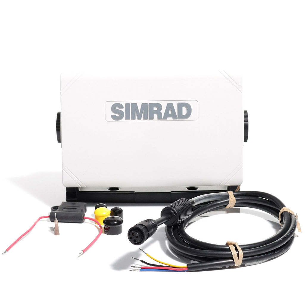 Simrad NSX 3007 multifunksjonsdisplay 7" SolarMAX IPS brukergrensesnitt