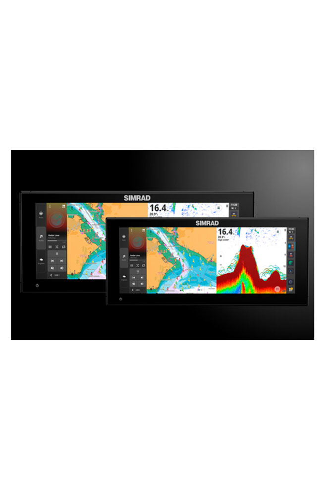 Simrad NSX 3012 Ultra kartplotter 12" ultrawide display forfra