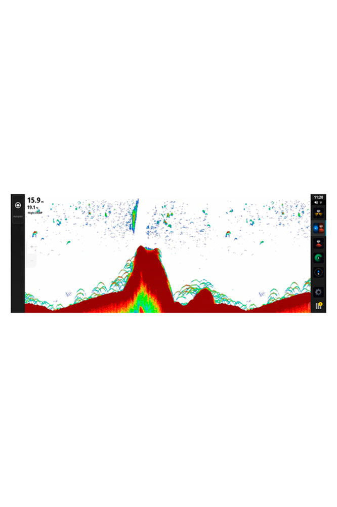 Simrad NSX 3012 Ultra kartplotter 12" ultrawide display med solskjerm