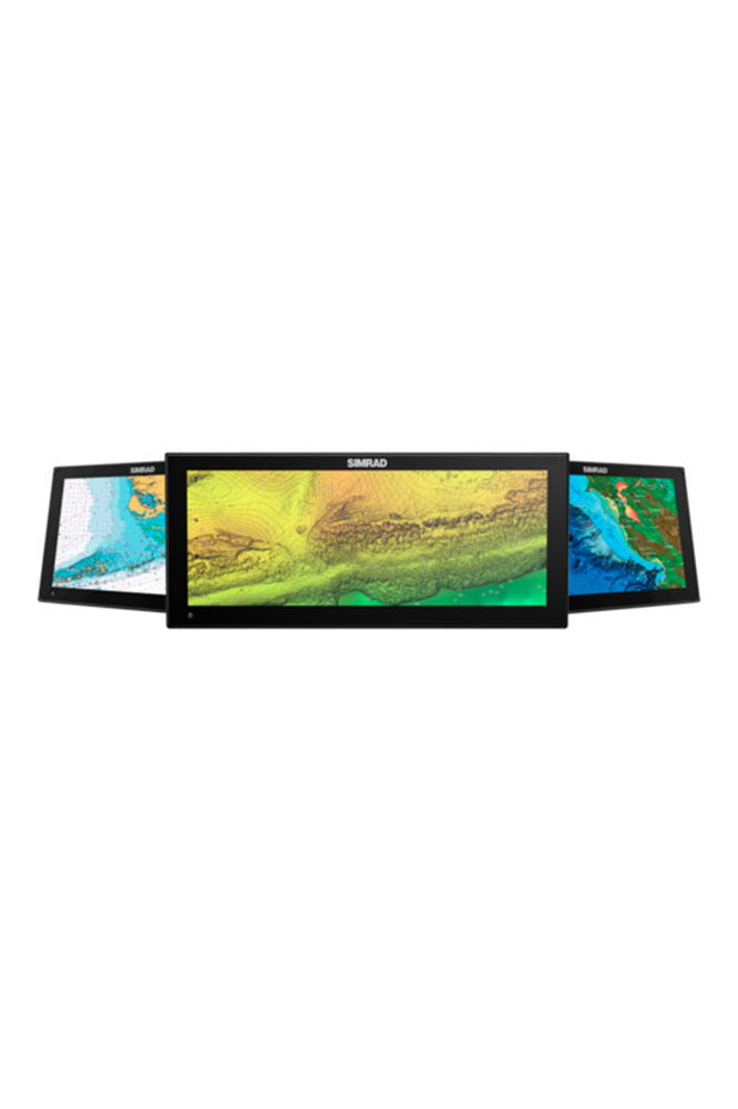 Simrad NSX 3012 Ultra kartplotter 12" ultrawide display med tilbehør