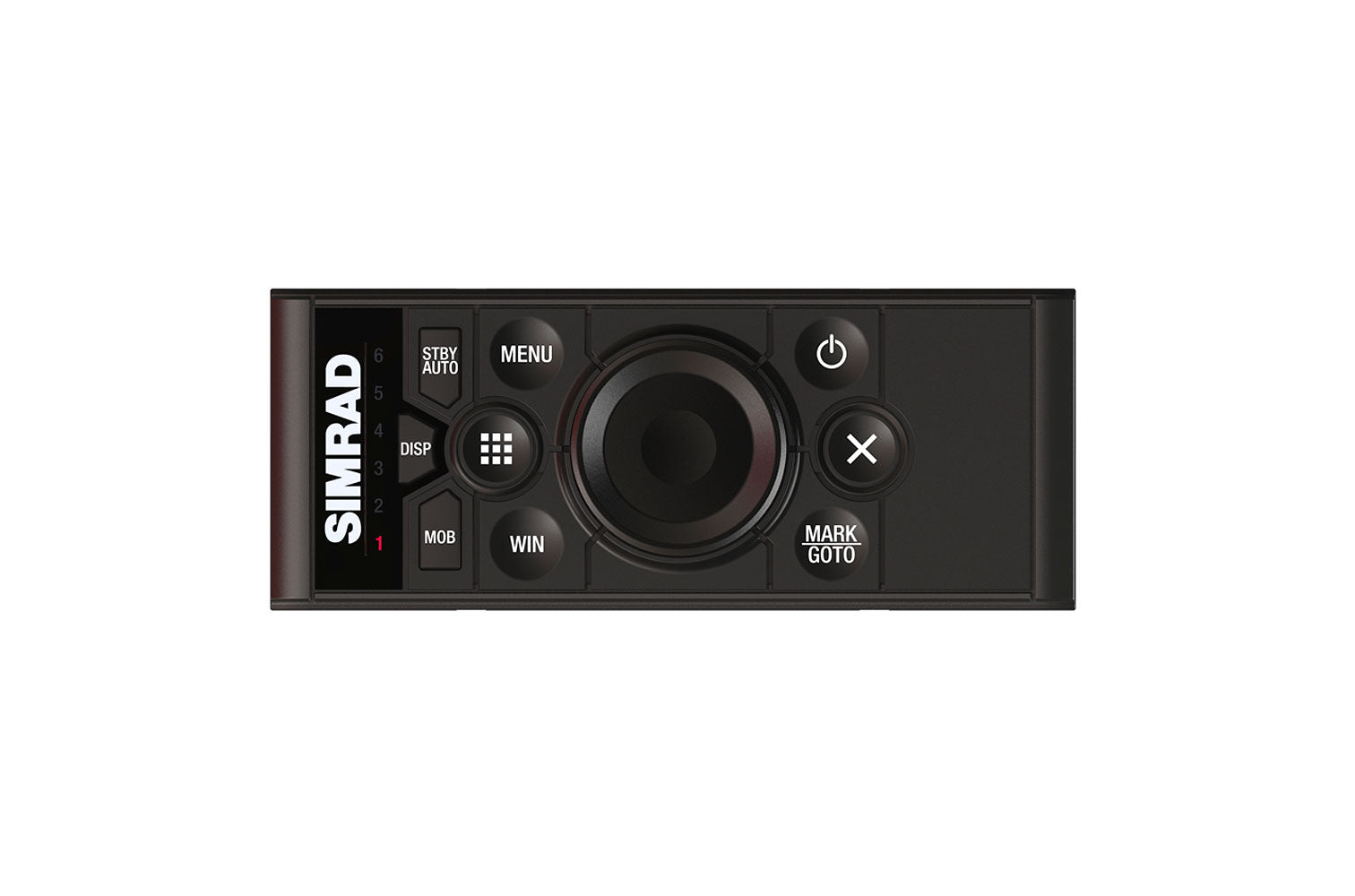 Simrad OP50 fjernkontroll horisontal for autopilot og display NMEA 2000 front