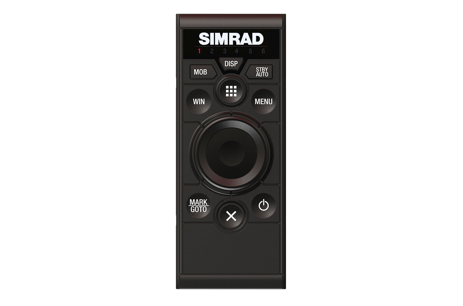 Simrad OP50 fjernkontroll vertikal forfra