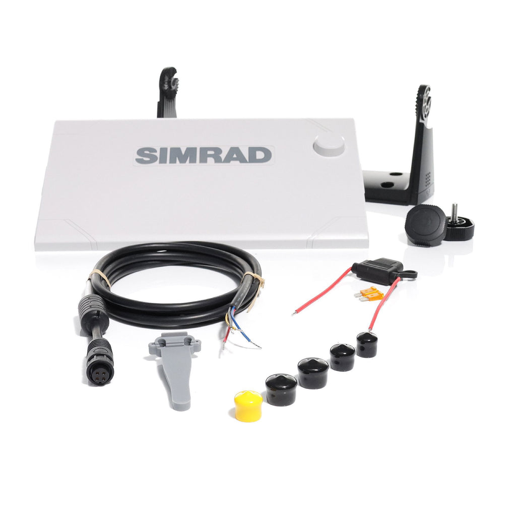 Simrad NSS9 EVO3S med tilkoblingsporter