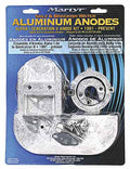 Sinkanode aluminium kit for Alpha 1 Gen 2 fra 1991 salt- og brakkvann