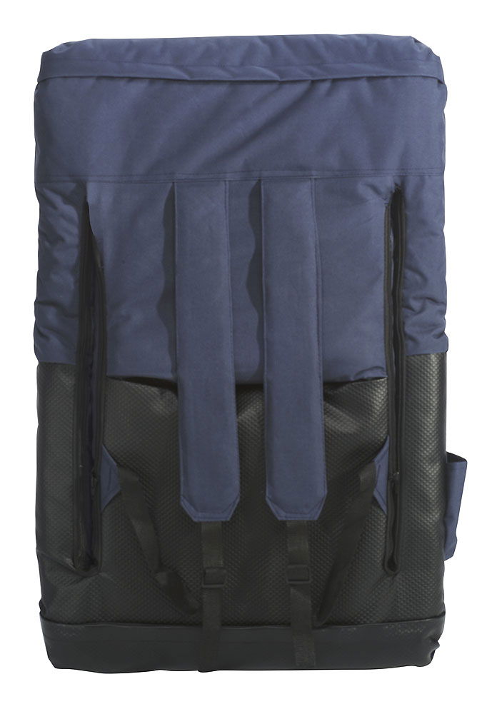 Nærbilde av stoff og polstring på Sittepute med armlene 52 x 82 cm Marine 1852