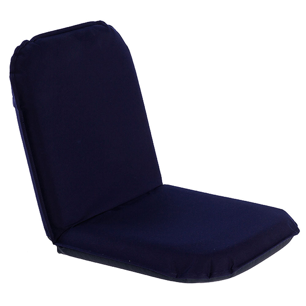 Sittepute med ryggstøtte 100x48 cm 40 posisjoner - Comfort Seat forfra