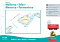 Sjøkart sett 9: Balearene Mallorca - Ibiza - Menorca kartoversikt