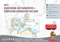 Sjøkartsett 1, 2 og 4 - Delius Klasing for presis maritim navigasjon