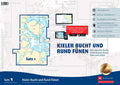 Sjøkartsett 1: Kieler Bucht og rundt Fyn 1:80.000 forfra