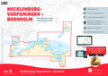 Sjøkartsett 2: Mecklenburg-Vorpommern og Bornholm forside