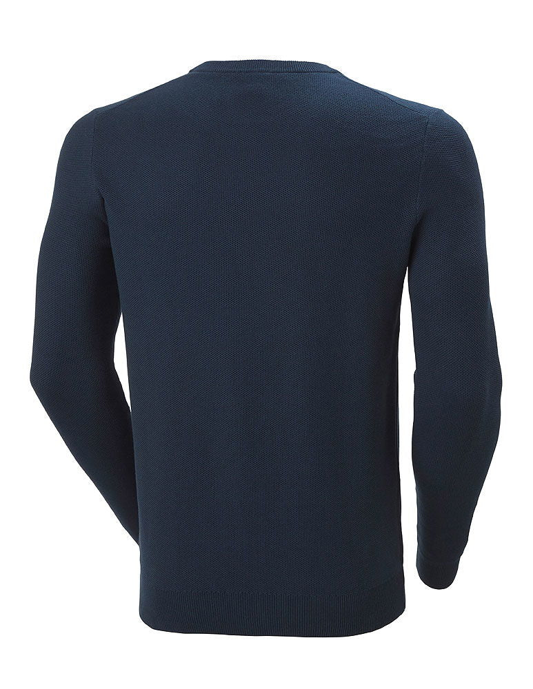 Skagen pullover strikk - Helly Hansen bakside