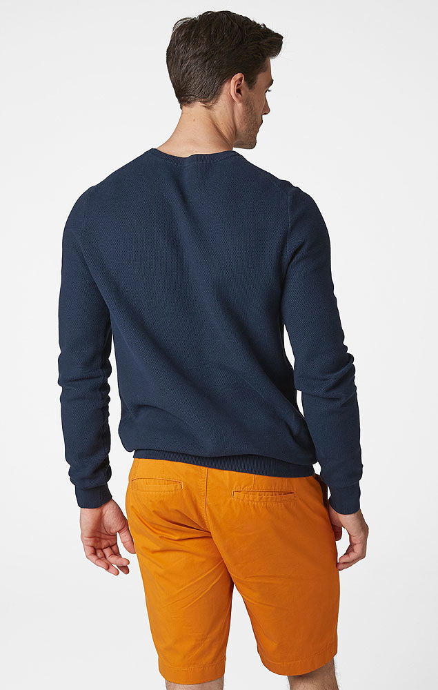 Skagen pullover strikk - Helly Hansen nærbilde