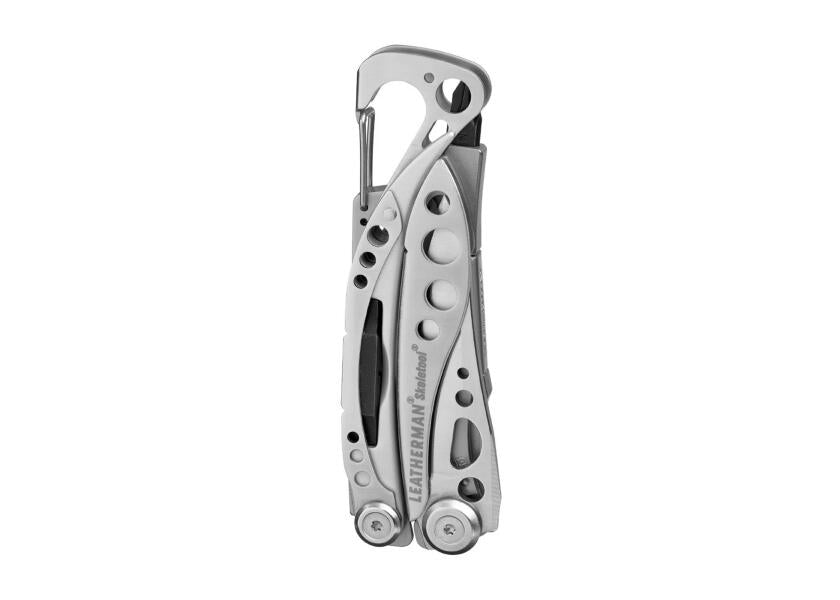 SKELETOOL multitool 420HC knivblad med karabinkrok forfra
