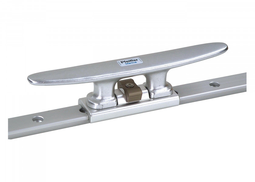 Skinneklampe for 20 x 3 mm genuaskinne 160 x 43 mm - Pfeiffer for taufeste