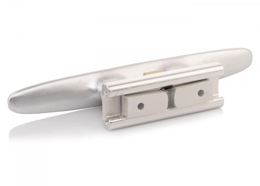 Detalj av Skinneklampe for 25 x 4 mm genuaskinne med endestykker - Pfeiffer