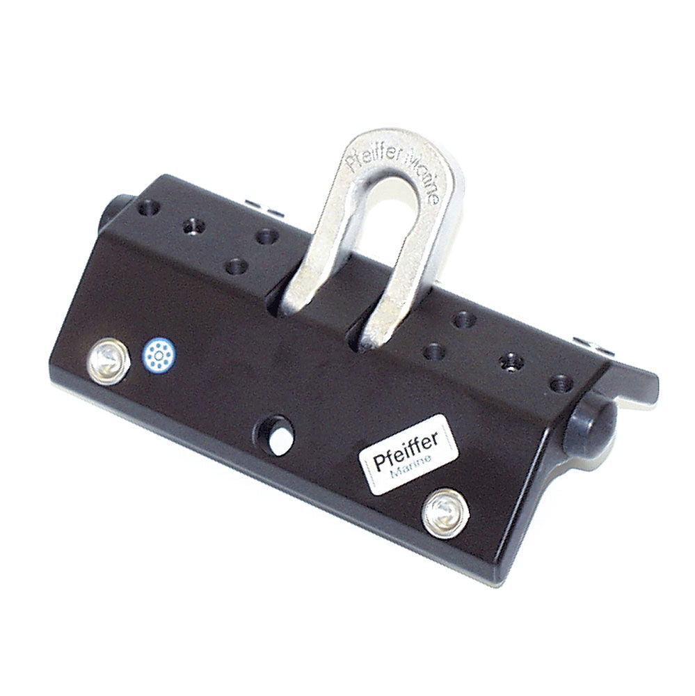 Skinnevogn med 6 kulelagerruller 150 mm 650 g str. 3 - Pfeiffer forfra