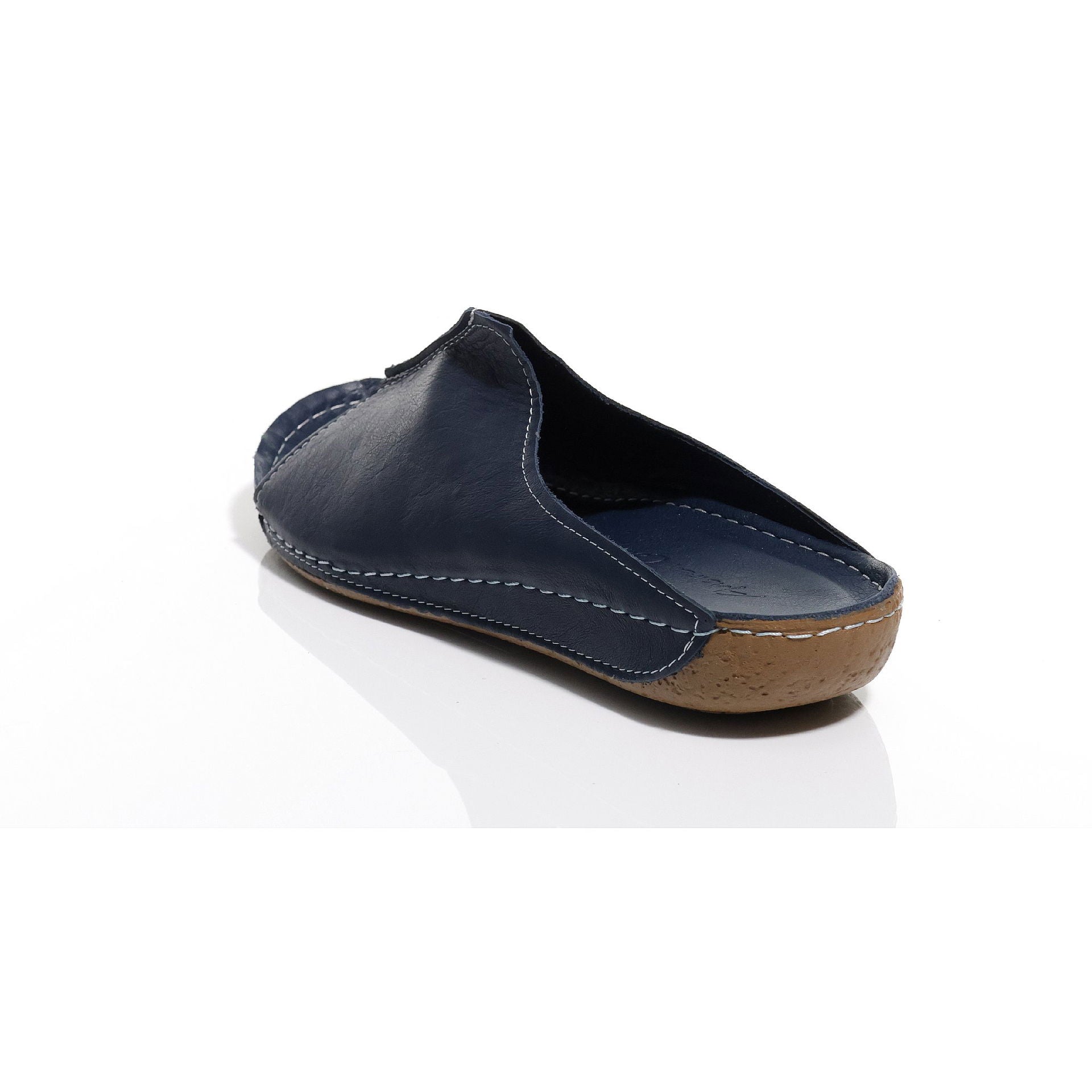 Skinnsandal dame nappaskinn Andrea Conti bakside
