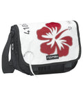 Skipperbag "No Fish" M i seildukt med nylon forfra