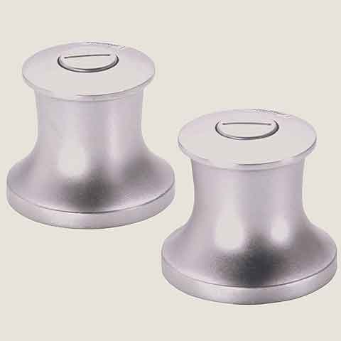Skjøtevinch aluminium venstredreid trommel 44 mm forfra
