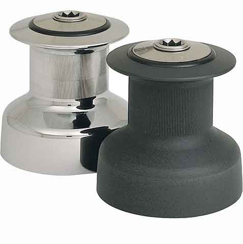 Skjøtevinch W6 1-speed trommel 60 mm 0,4 kg forfra