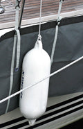 Skrogbeskytter ripstop 2000x650 mm - Blue Performance forfra