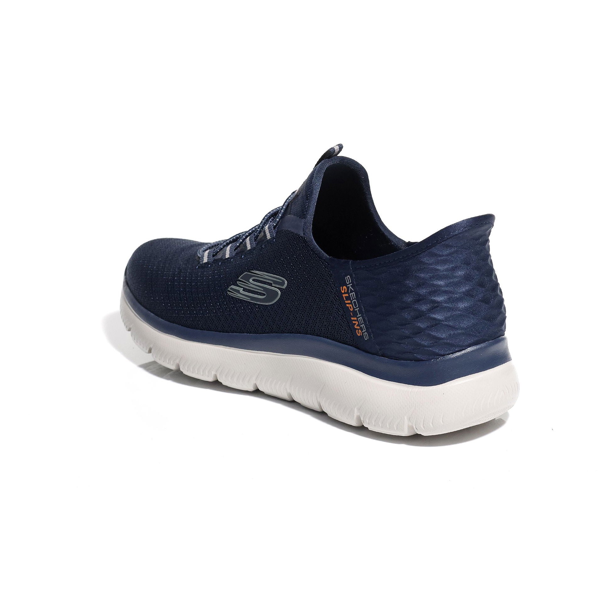 Slip-ins sneaker med mesh overdel og Memory Foam bakside