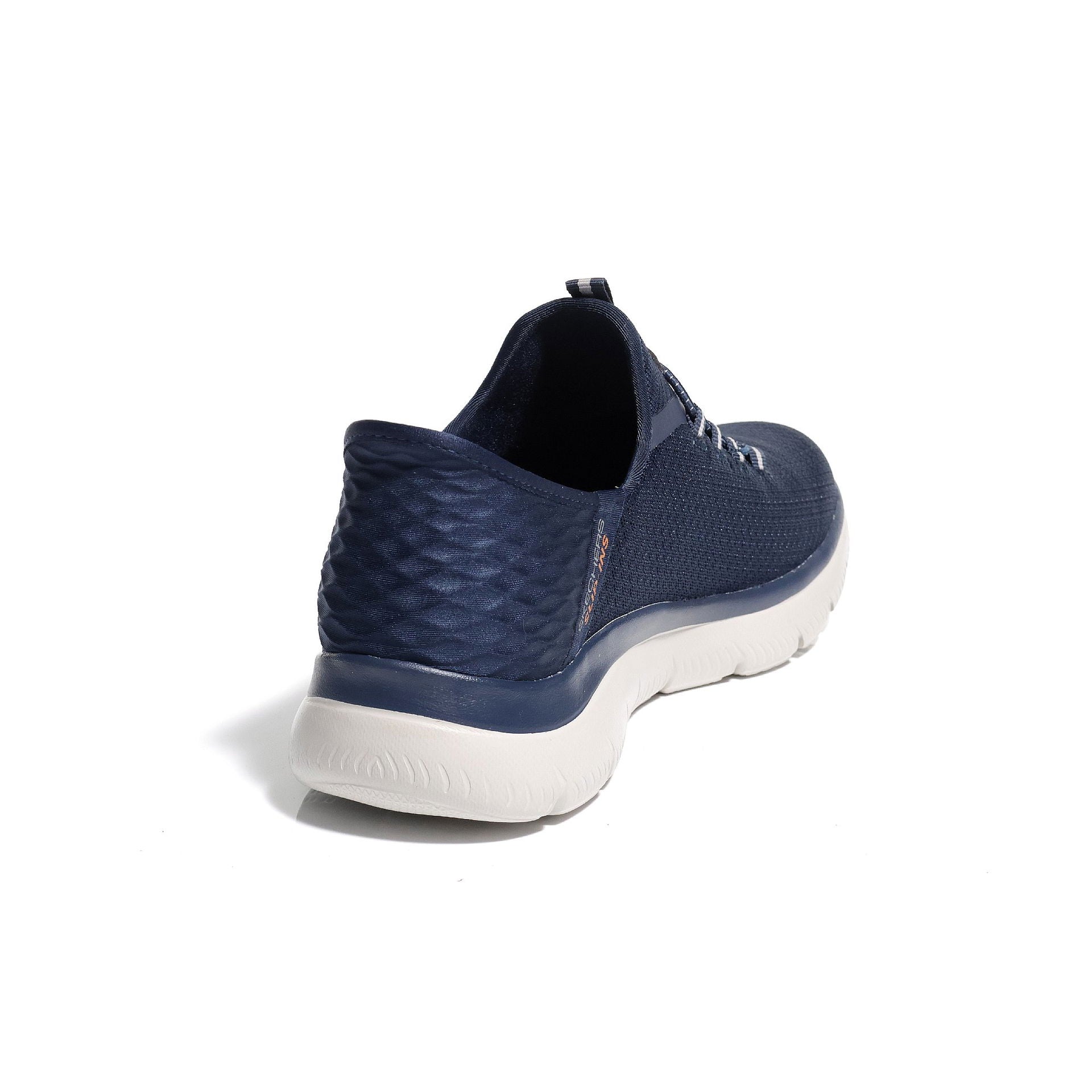 Detalj av Slip-ins sneaker med mesh overdel og Memory Foam