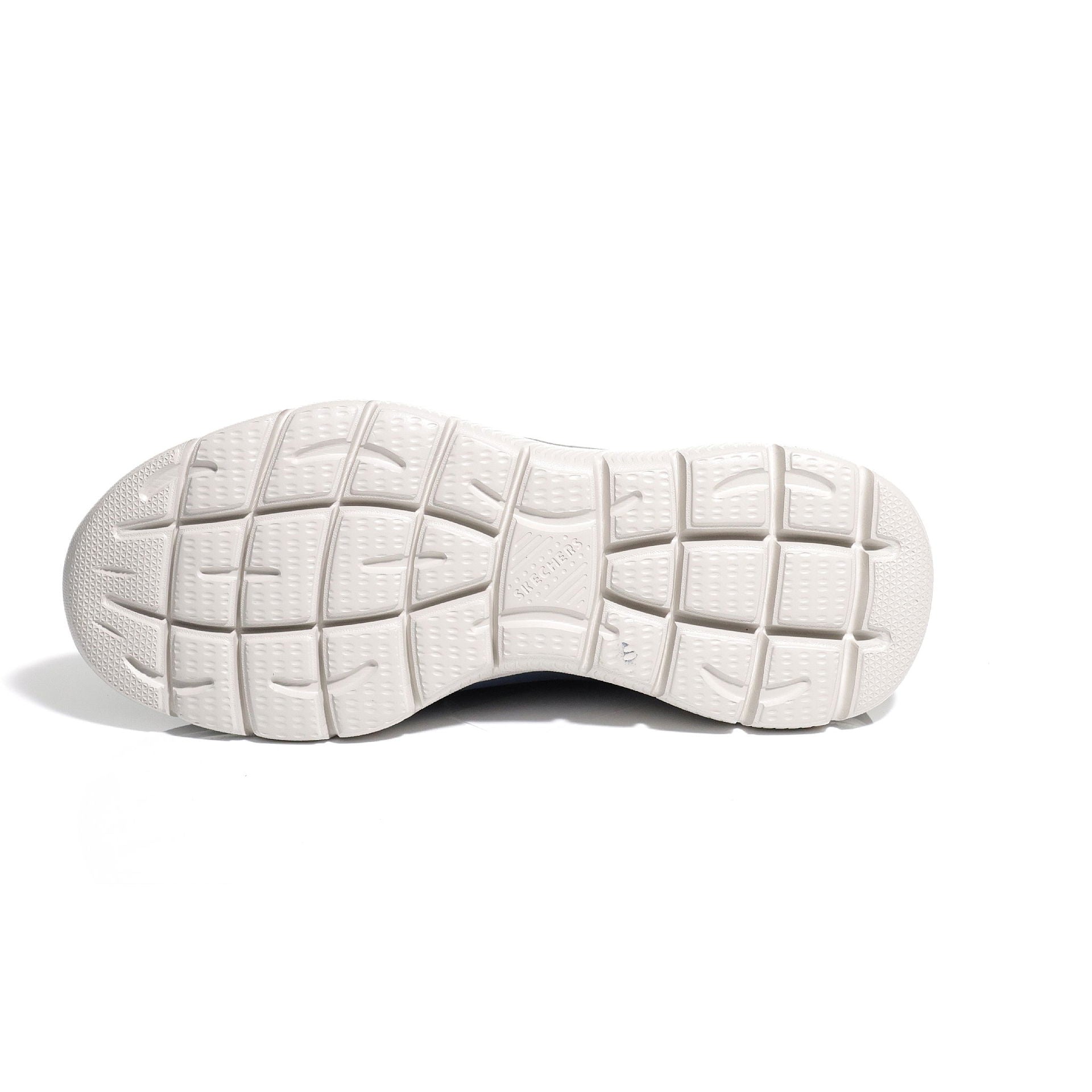 Sole underside på Slip-ins sneaker med mesh overdel og Memory Foam