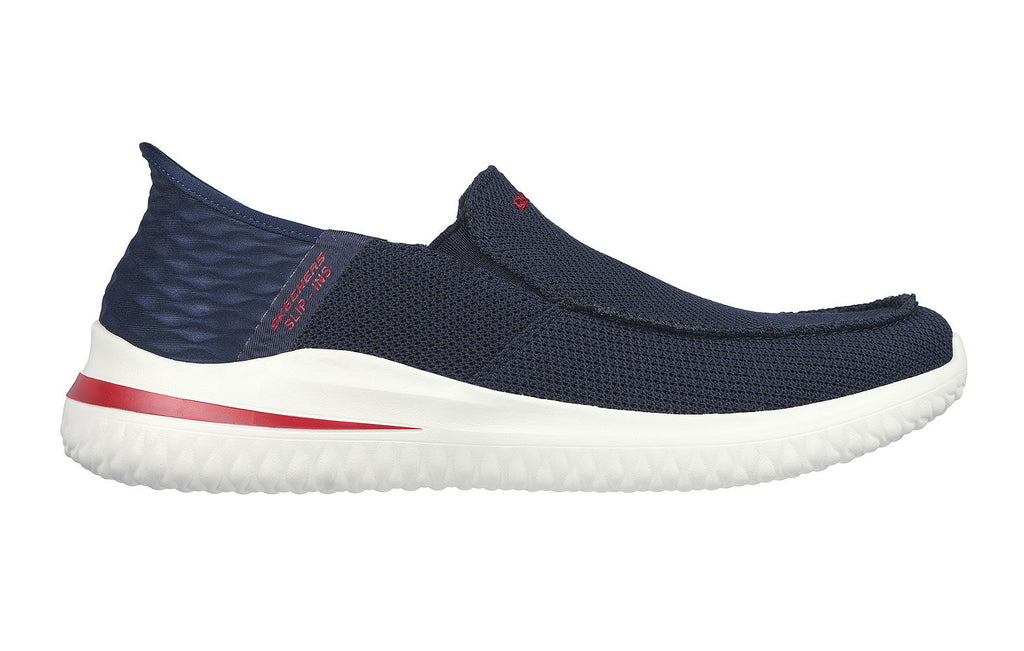 Slip-ins tøffel med Memory Foam fritidssko detalj