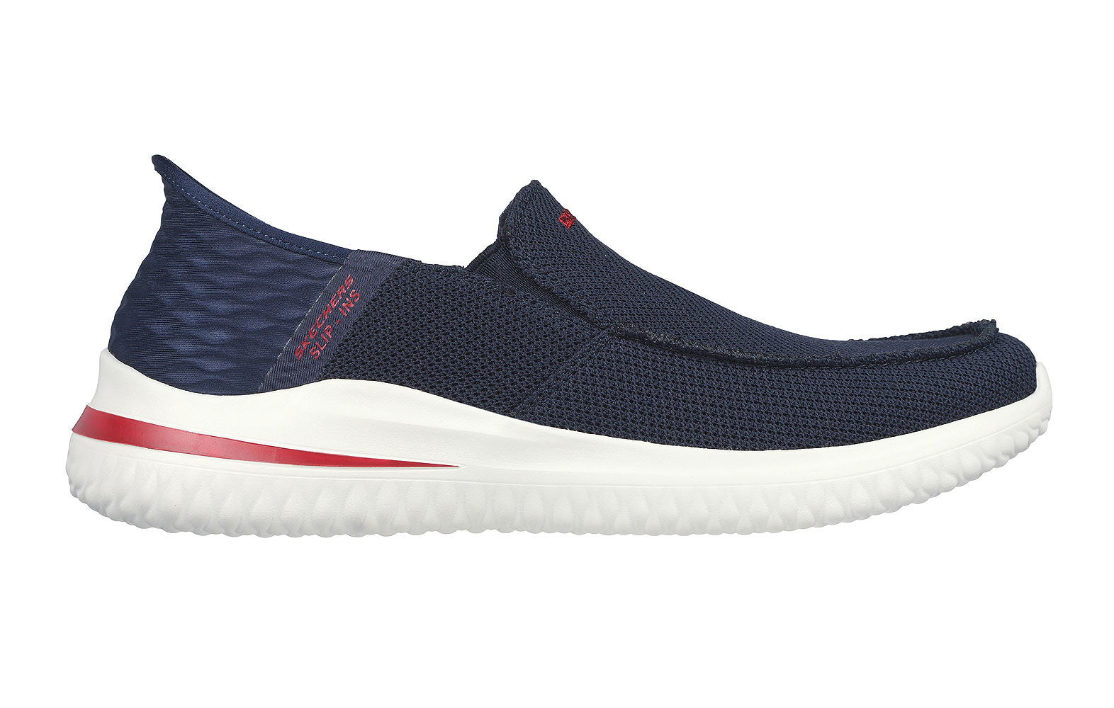 Slip-ins tøffel med Memory Foam fritidssko detalj