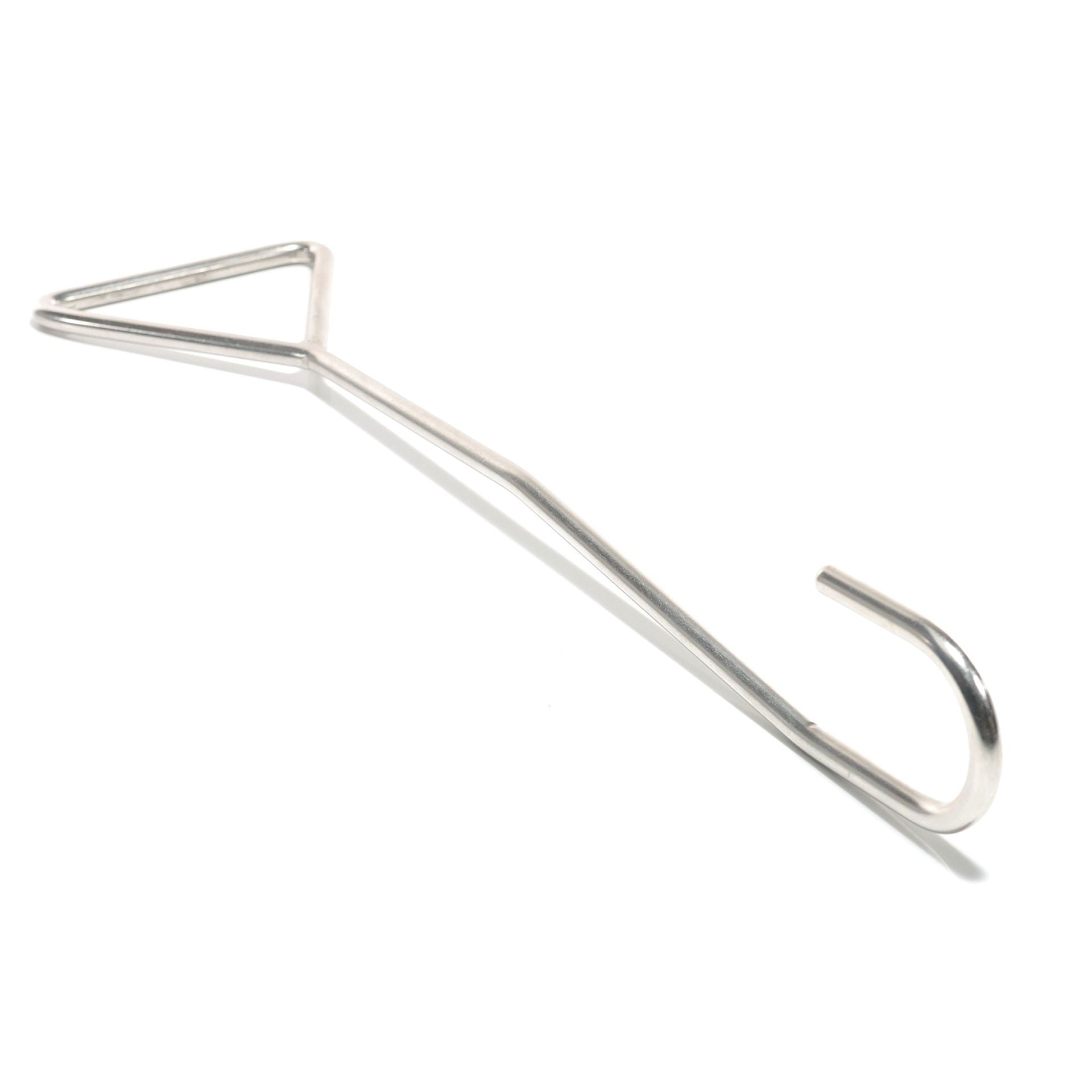 Slusekrok rustfritt stål 10 mm 56 cm - Compass forfra