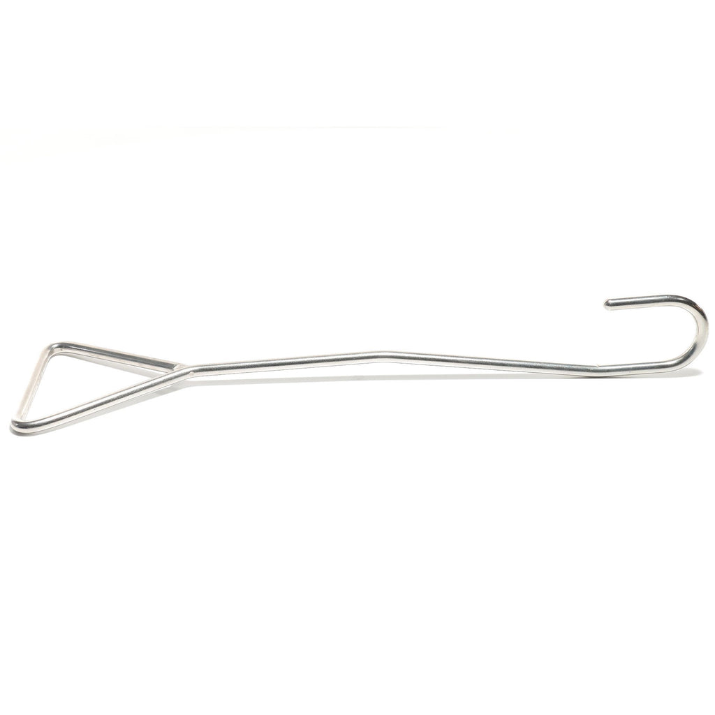 Slusekrok rustfritt stål 10 mm 56 cm - Compass bakside
