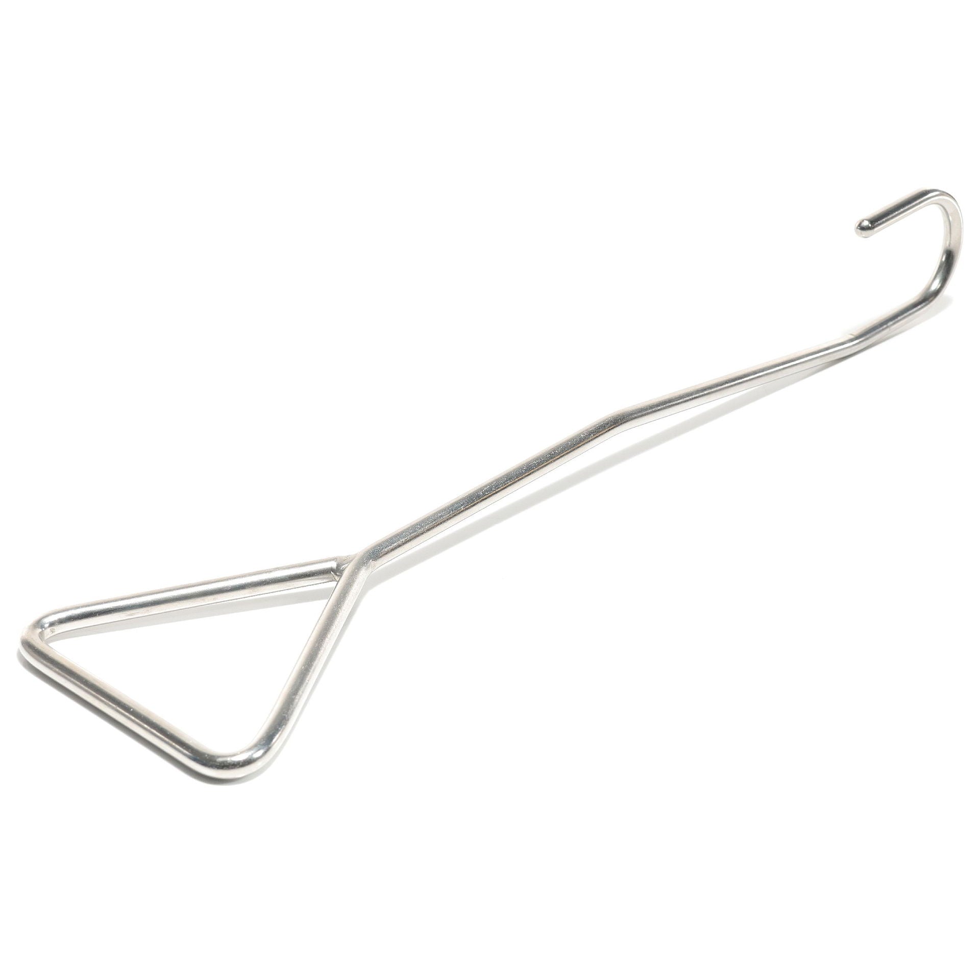 Slusekrok rustfritt stål 10 mm 56 cm - Compass detalj