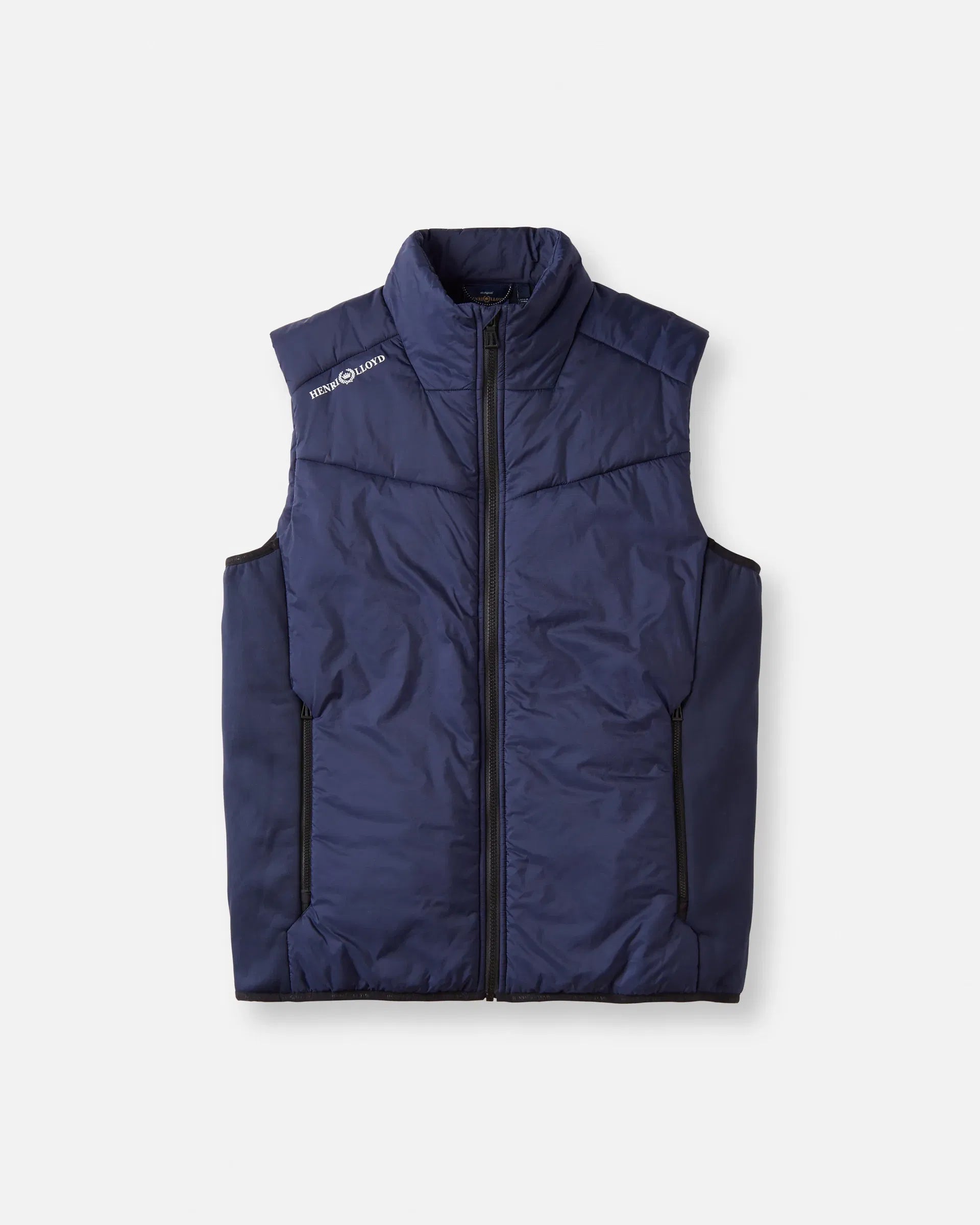 Smart-Therm vest med isolering og ventilasjon forfra