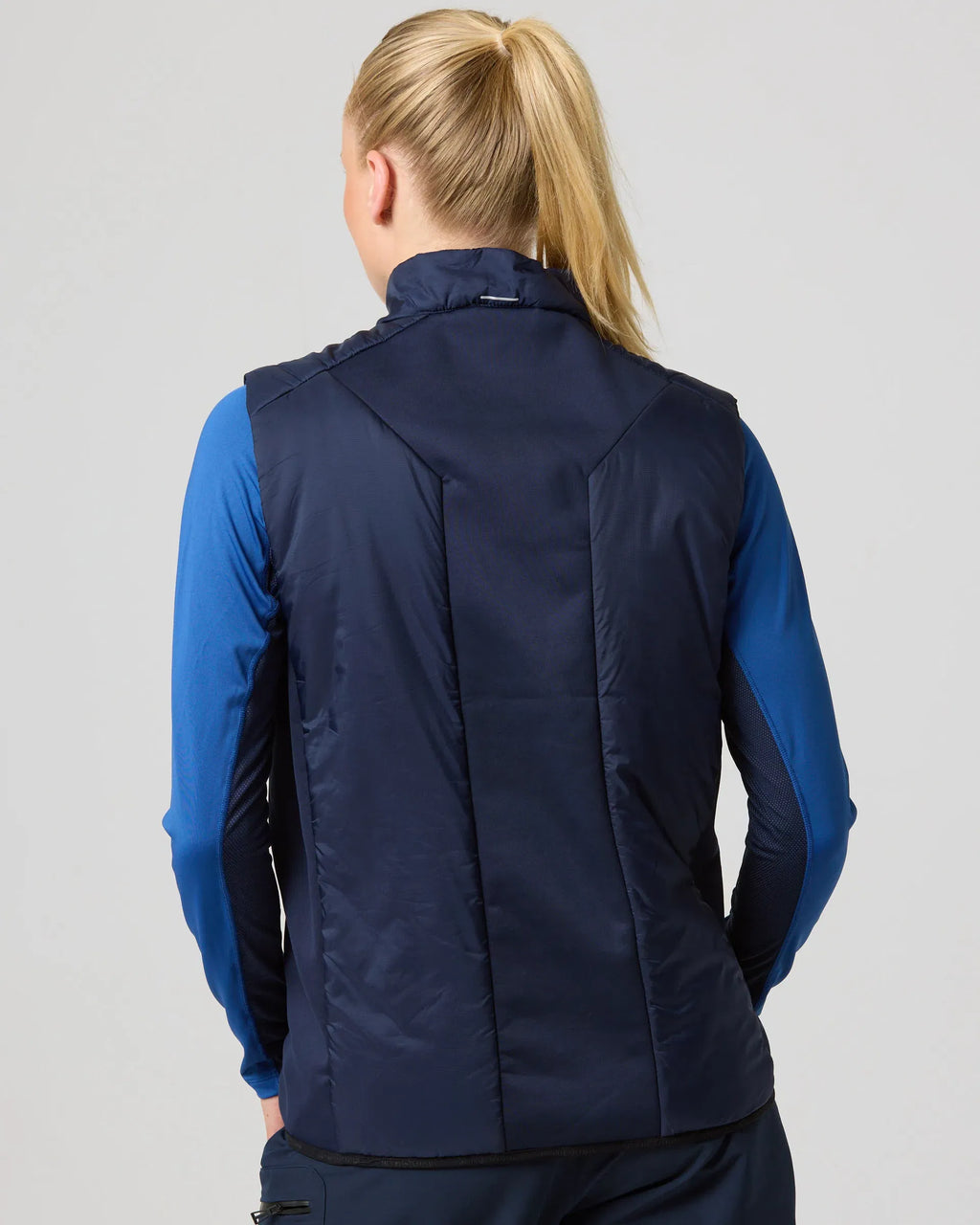 Smart-Therm vest med isolering og ventilasjon sammenleggbar og kompakt