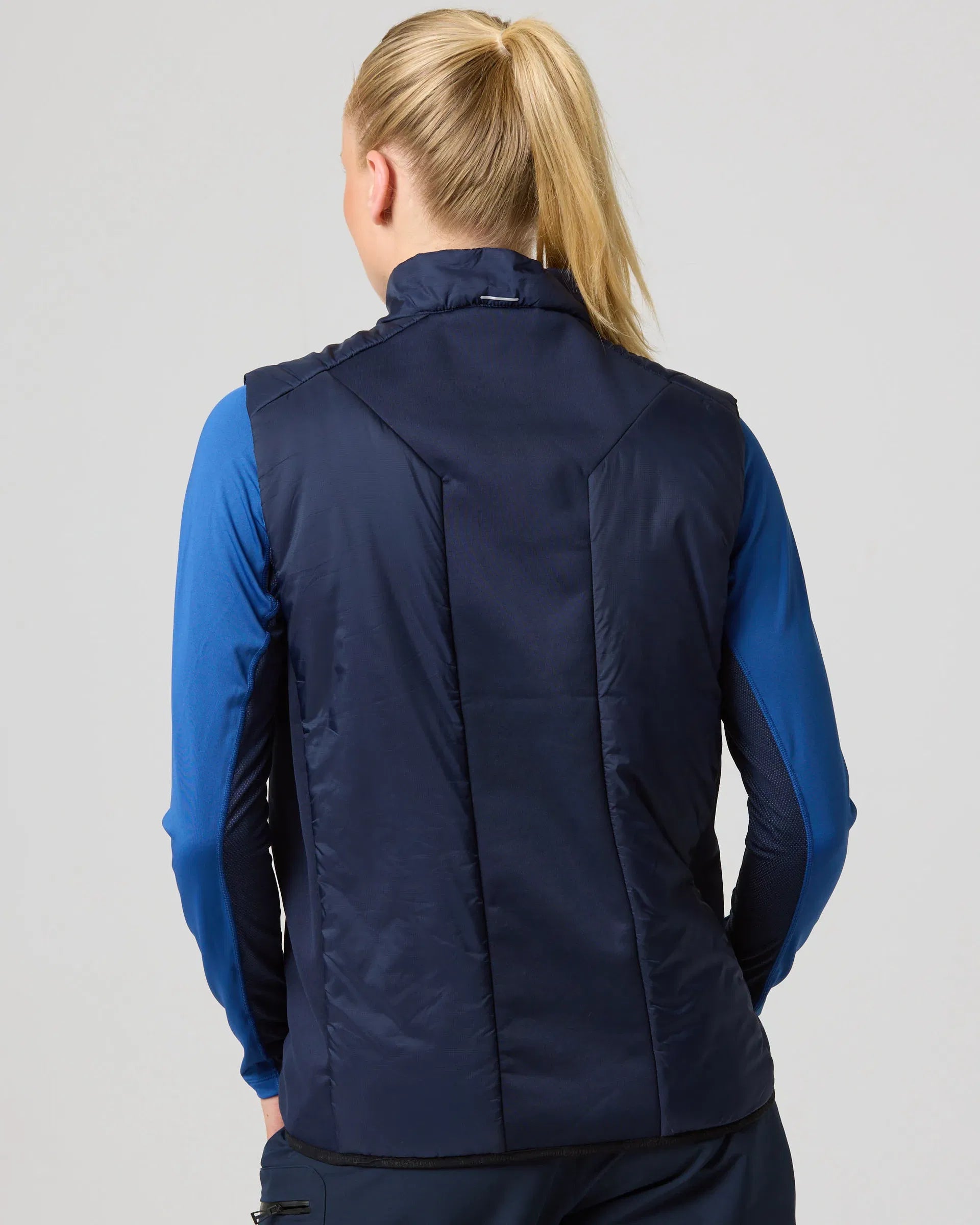 Smart-Therm vest med isolering og ventilasjon sammenleggbar og kompakt