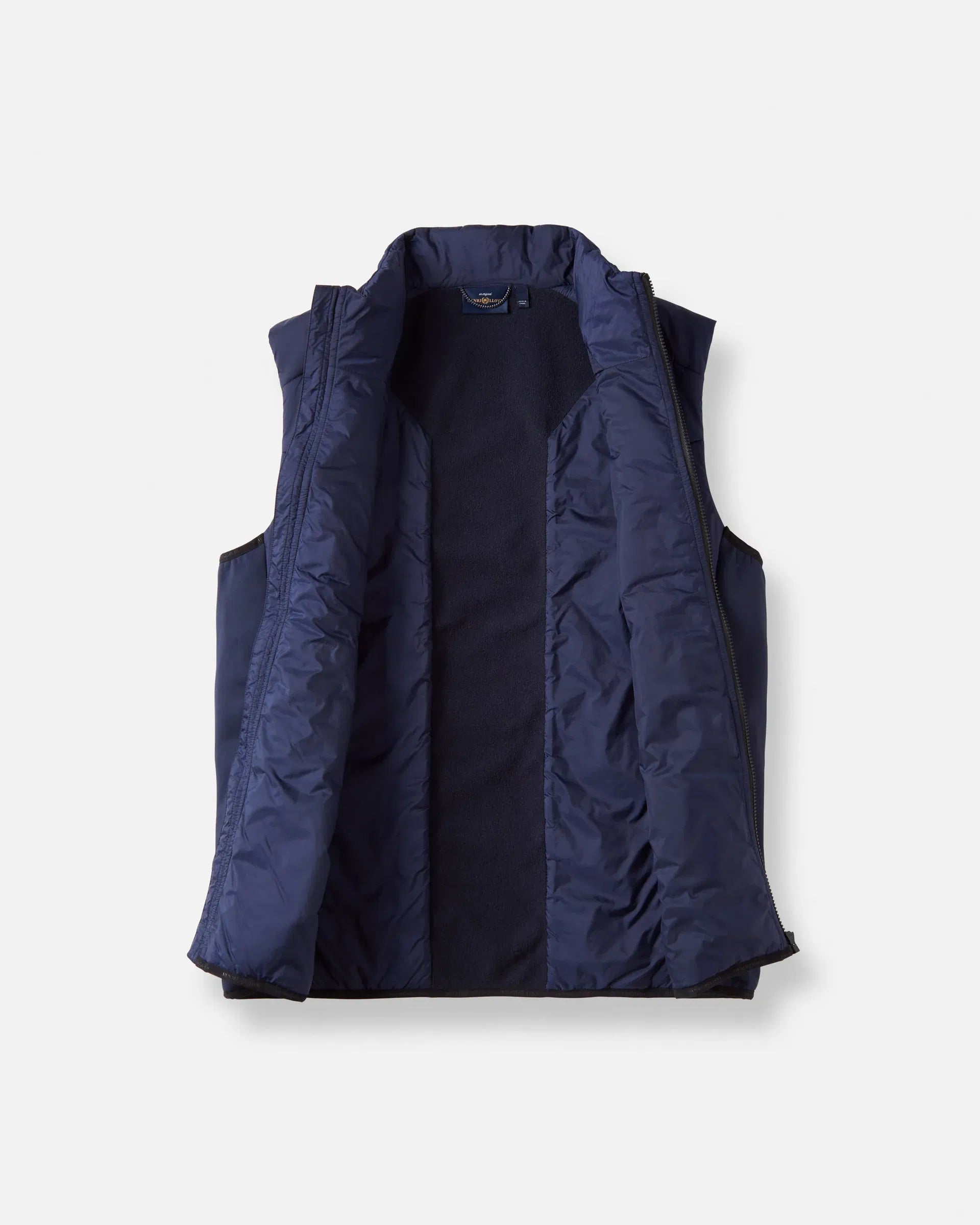 Smart-Therm vest med isolering og ventilasjon bakside