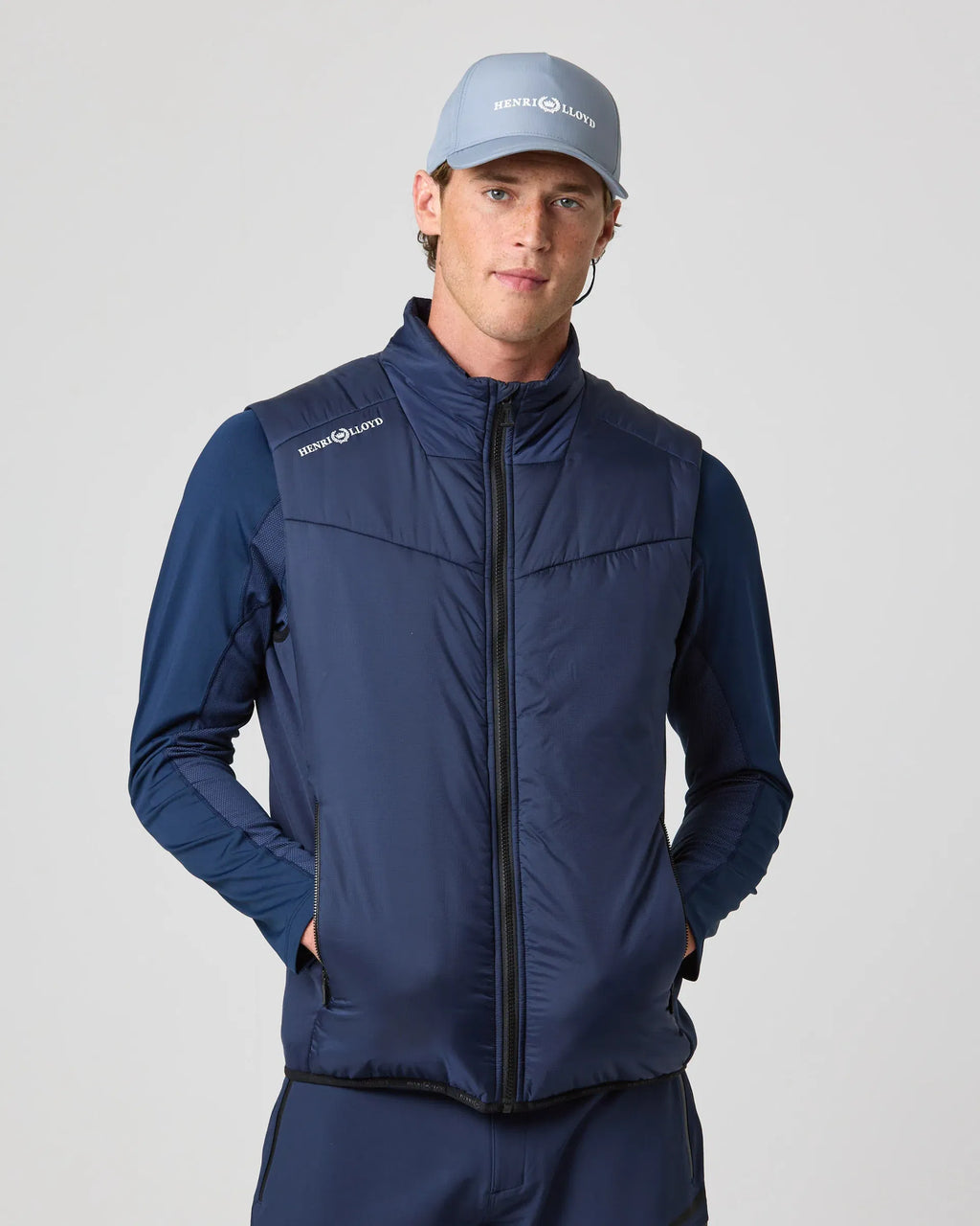 Smart-Therm vest med isolering og ventilasjon nærbilde av refleksstripe