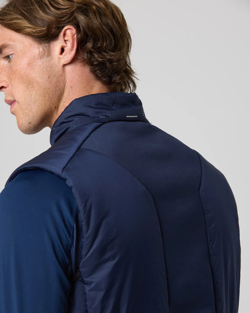 Smart-Therm vest med isolering og ventilasjon sidelomme med glidelås